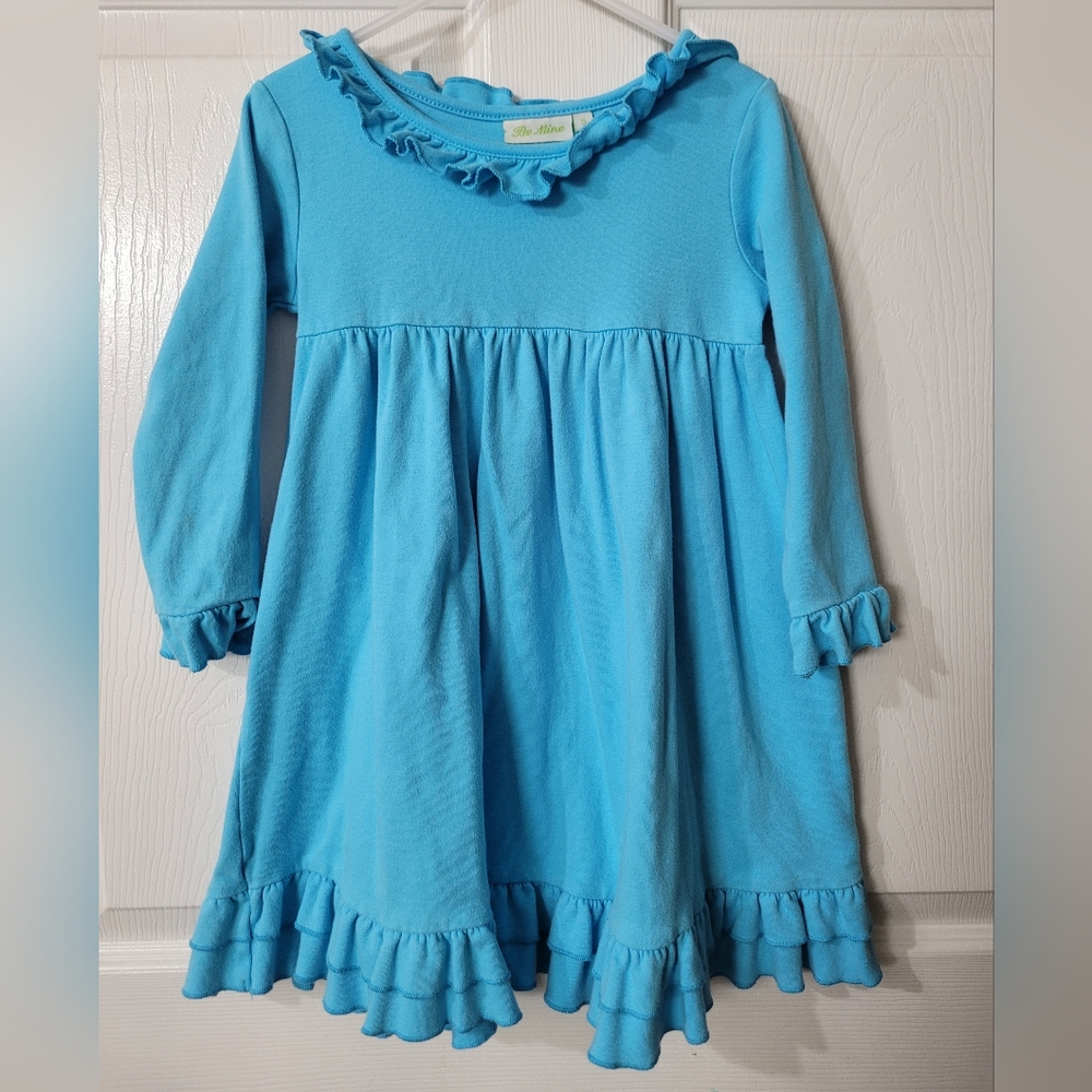 BE MINE Girls Ruffle Dress size 5